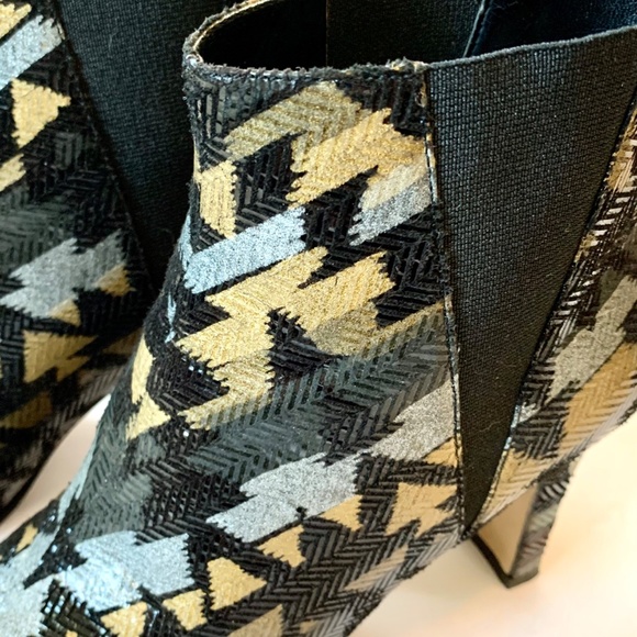 J Renee Black Glam Boots 6.5 - Picture 9 of 14